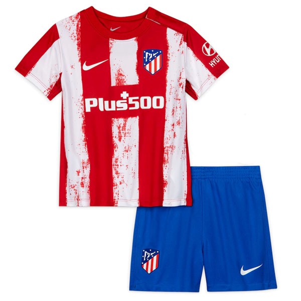 Camiseta Atlético De Madrid 1ª Kit Niño 2021 2022